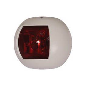 TREM ROUND LED NAV LIGHT PORT 12V (20M)( White)